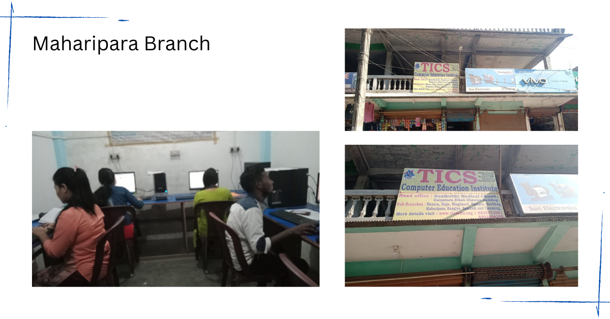 tics maharipara branch